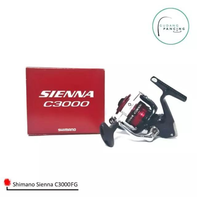 Reel Shimano Sienna 2500Hgfg 3000Fg