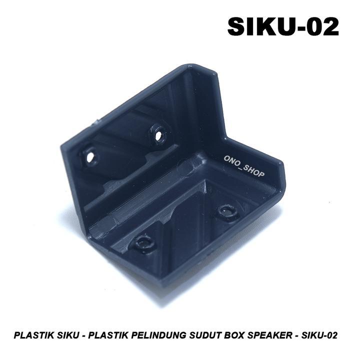 Plastik Siku - Plastik Pelindung Sudut Box Speaker - Siku-02