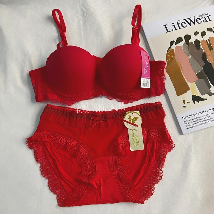 Set Bra Sexy / Pakaian Dalam Wanita / Set Bra Impor Murah/ Setelan Bra Celana/ Women Underwear Set/