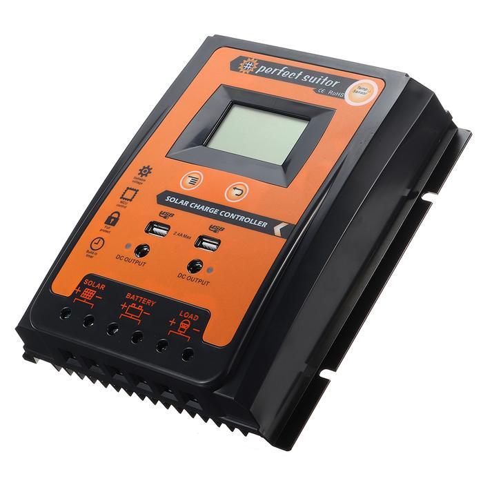 MPPT 50A SOLAR PANEL CONTROLLER SOLAR CHARGE CONTROLLER