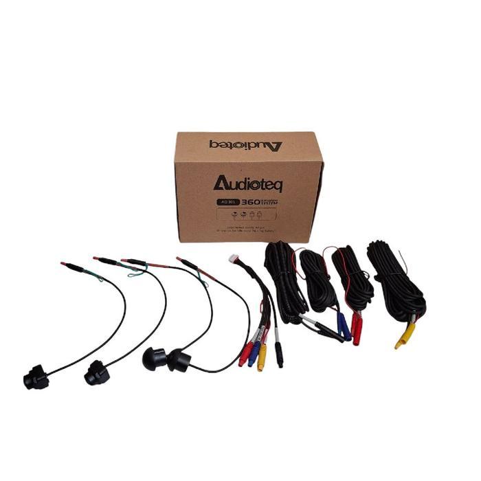 Kamera 360 Audioteq Camera 360 Mobil Ready