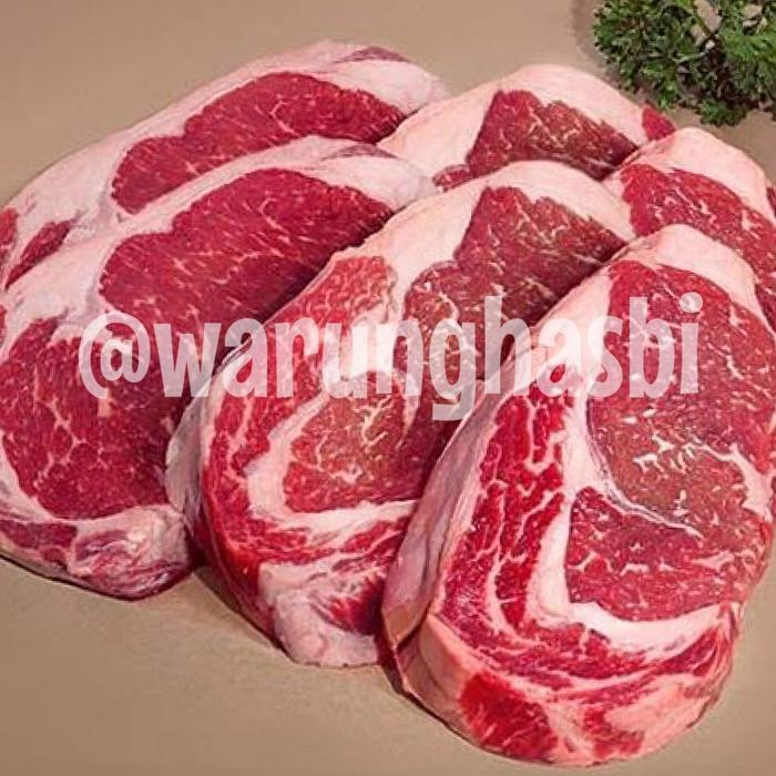 Rib Eye Steak Import 1Kg Tbk