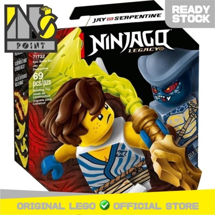 LEGO 71732 - Ninjago - Epic Battle Set - Jay vs. Serpentine