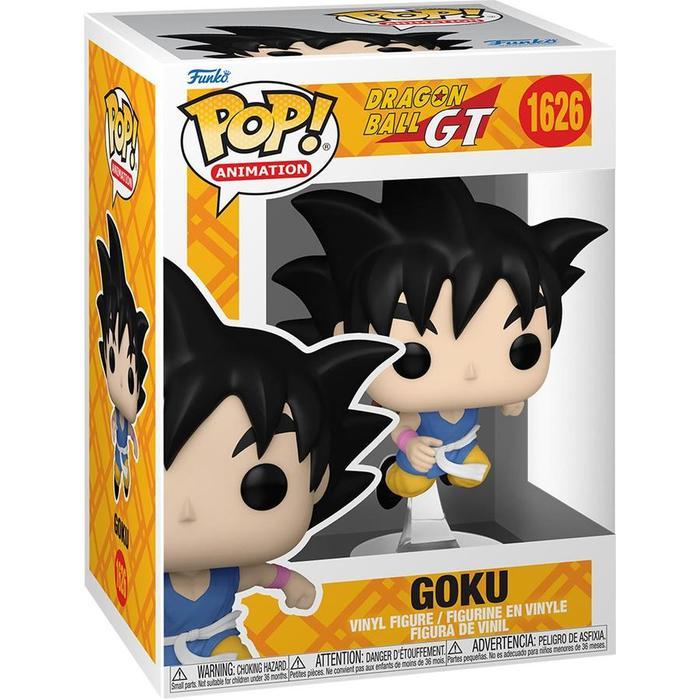 Funko POP Dragon Ball GT Goku Vinyl Figure #1626