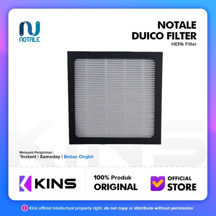 Replacement HEPA Filter Dehumidifier with Air Purifier Notale Duico