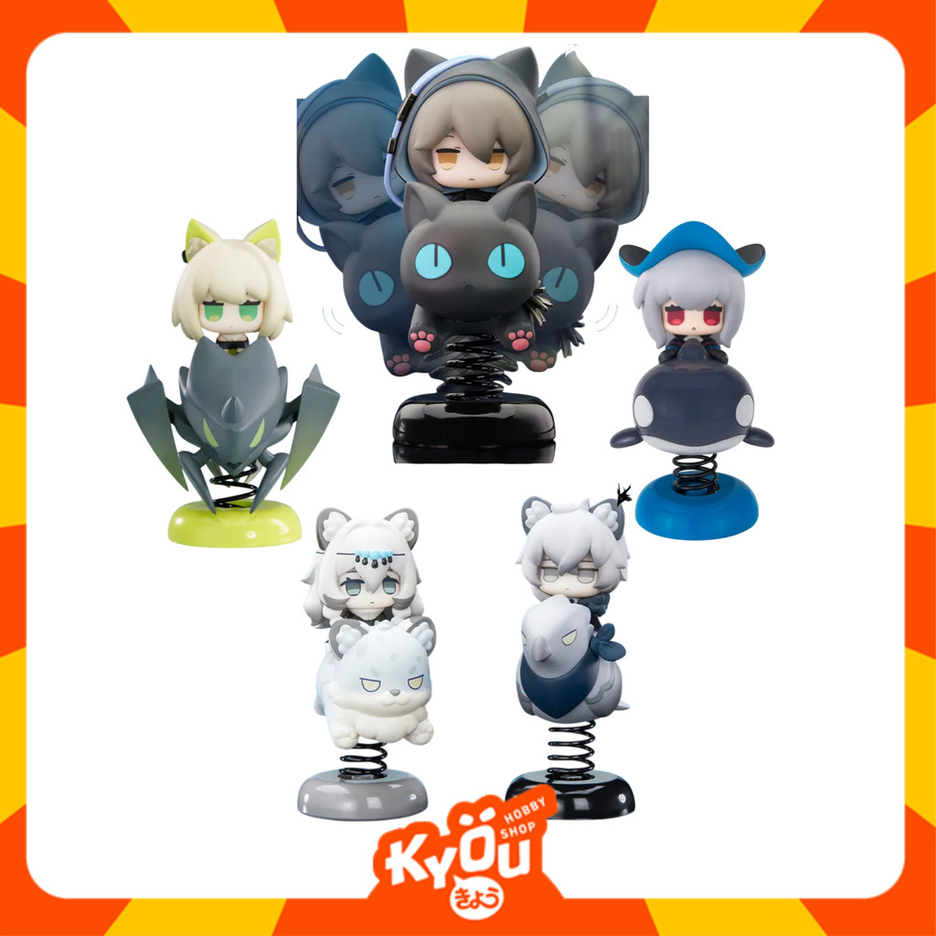 Skadi Mini Figure Happy Shake - Arknights (9,5cm)