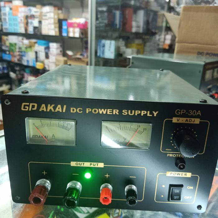 DC Power Supply GP Akai GP 30A