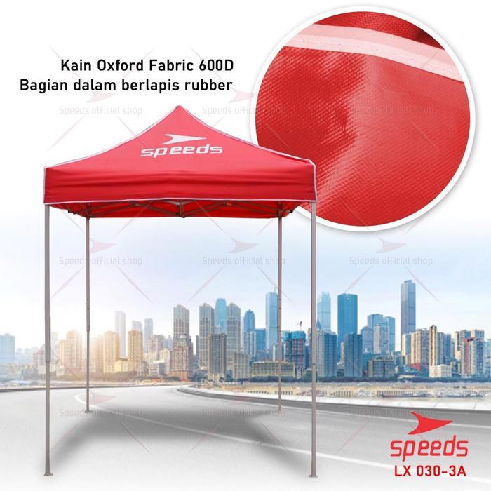 SPEEDS Tenda Lipat ( 2 X 2 M) Tenda Bazar Pameran Tenda Outdoor Jualan Tenda Dagang Camping 030-3
