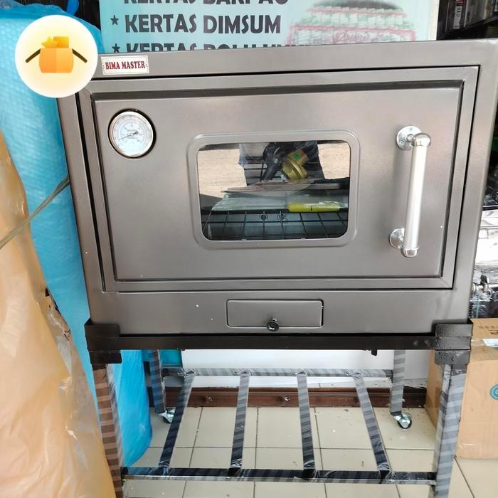 Oven Gas untuk membuat cake,Roti,kuker,zhupa,lapis legit Type 8044 Merk Bima master - oven saja