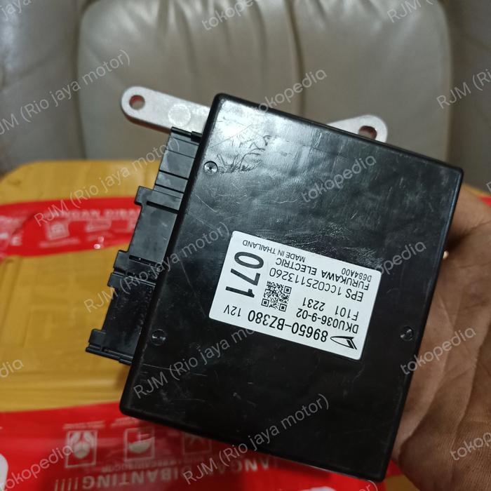 89650-BZ380 MODUL EPS STEERING AVANZA VELOZ XENIA 2021-2023