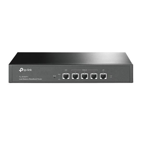 TP-LINK TL-R480T+ LOAD BALANCE BROADBAND ROUTER I TPLINK TL R480T+