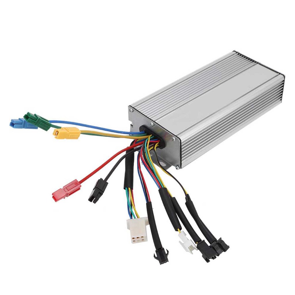 Terbaru 36V/48V 1000W/1500W Electric Bike Brushless Controller Electric Scooter Motor Controller Rep