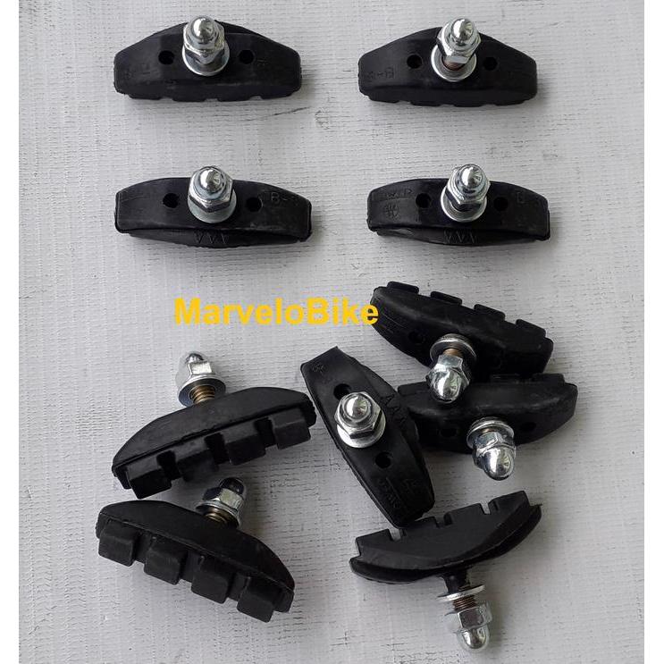 Murah Karet Rem Sepeda U Brake Karet Rem Sepeda BMX Balap Fixie United Non COD