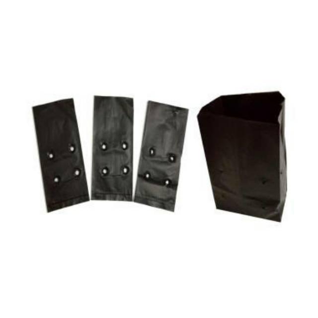 Sale Terlaris Isi 20 Lembar Polibag Kecil / Polybag / Polibek Semai Ukuran 10X15 Plastik Kantong /