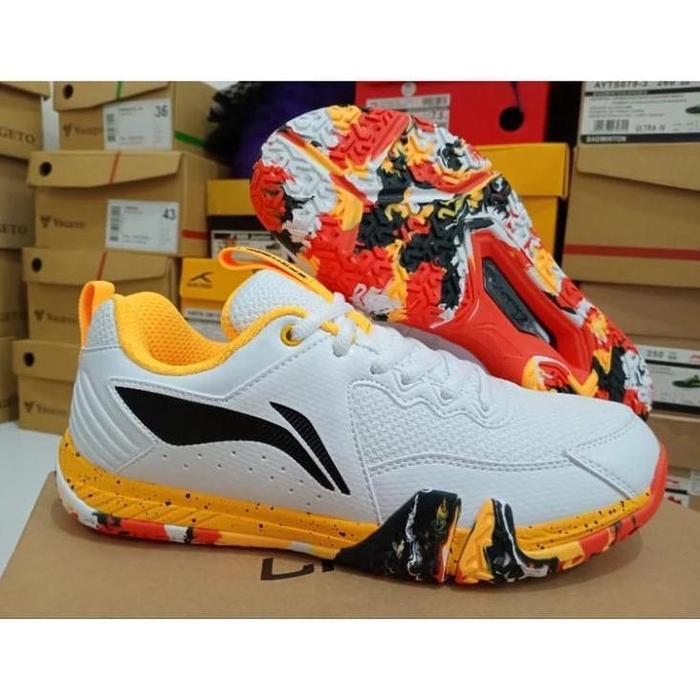 PROMO SEPATU BADMINTON LINING SAGA LITE PAKAIAN PRIA WANITA SEPATU BADMINTON MURAH BERKUALITAS