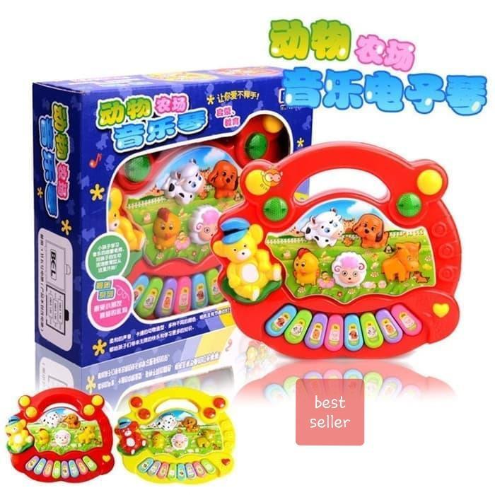 ANIMAL FARM PIANO MAINAN BAYI Electric Sound Music