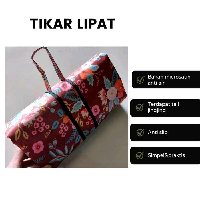 TIKAR LIPAT JUMBO PIKNIK WATERPROOF SUPER AWET tikar piknik lipat