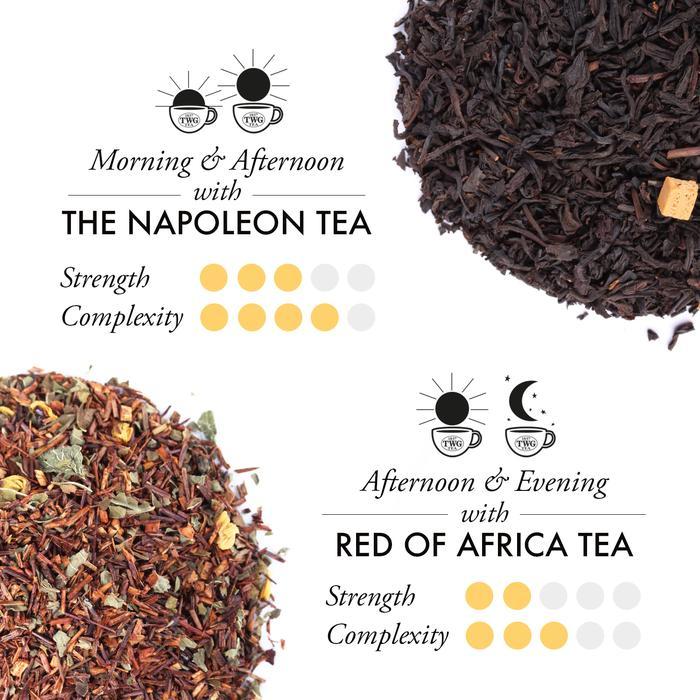 Twg Tea Gift SetRed Of Africa Tea And The Napoleon Tea Best Seller