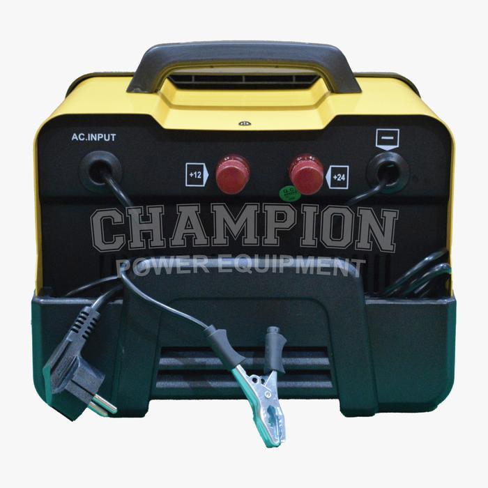 CAS AKI MOBIL MOTOR 50 AMPERE 12V 24V CHAMPION CT50 USA TECHNOLOGY / CHARGER AKI 12V