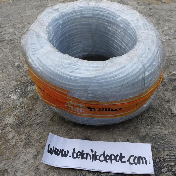 Selang Waterpas Bening Trilliun 1 Per 8 Inchi Selang Kecil 5 Mm 1 Roll