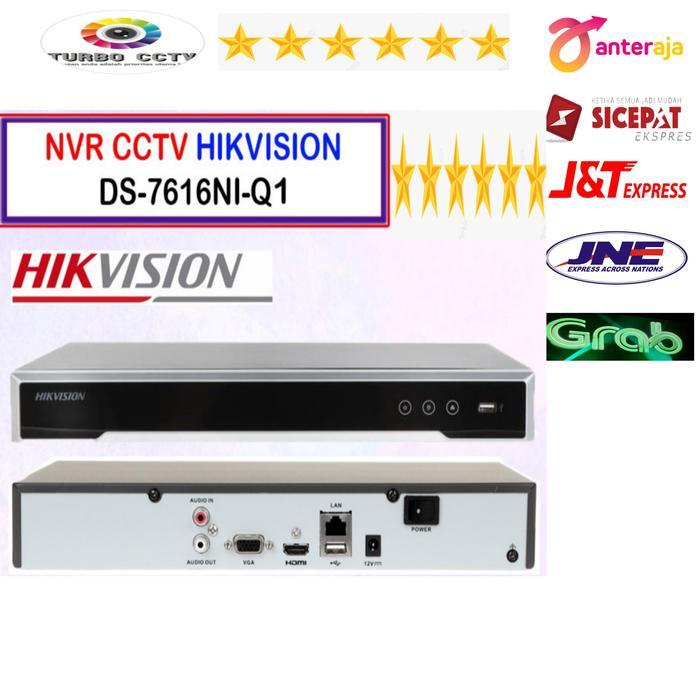 Nvr Hikvision 16 Channel Ds-7616Ni-Q1