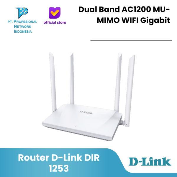 Dlink Dir-1253 Ac1200 Mu-Mimo Mesh Wireless Gigabit Router