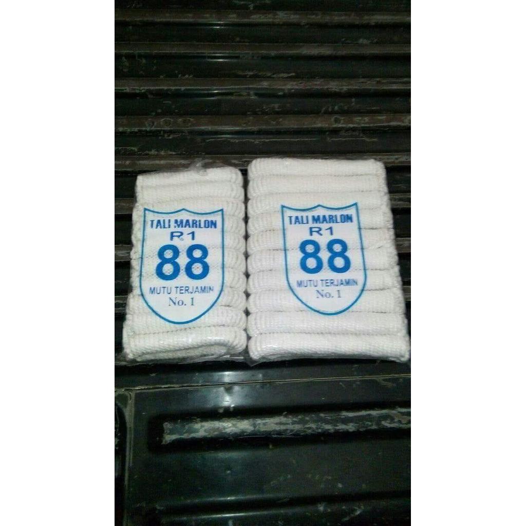 Tali Pramuka Putih Panjang 10 Meter / Tali Pramuka 10m