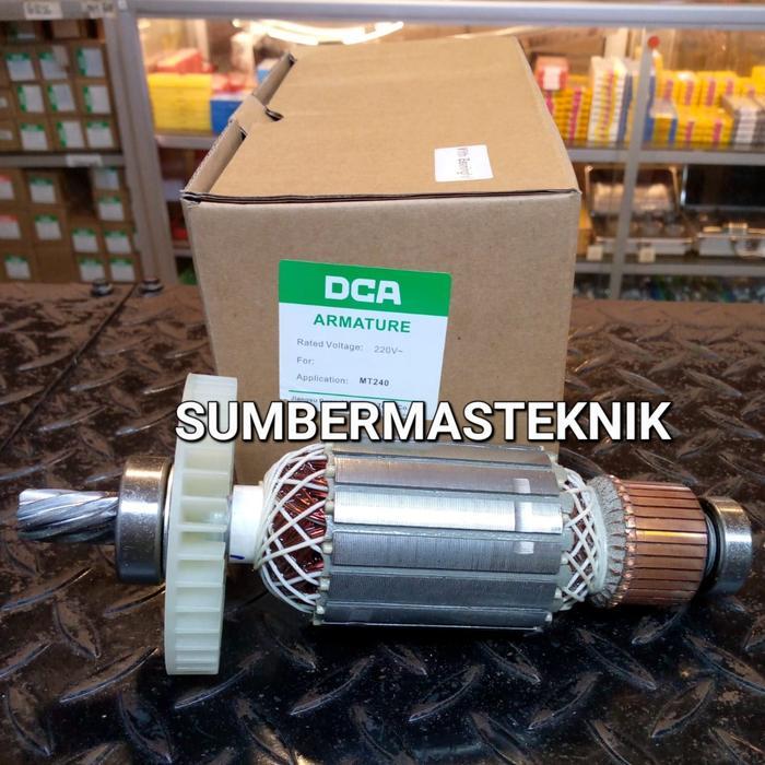 Armature Maktec Mt240 Angker Mesin Cutting Wheel 14" Maktec Mt 240