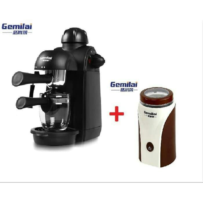 Hot Promo..Paket Murah..Mesin Kopi Gemilai Crm 2008+Grinder Gemilai