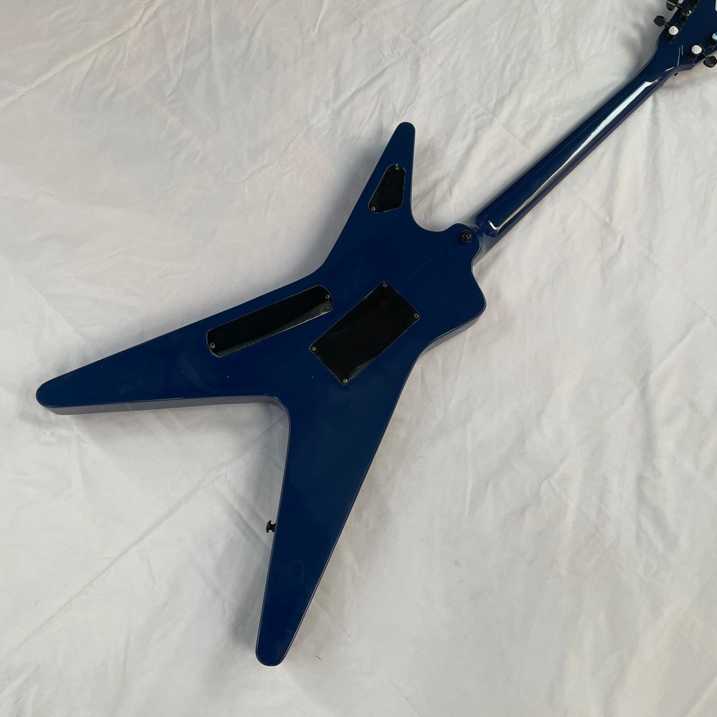 2025 Blue Dime Guitar Custom Dean Rosewood Fretboard Black Tremolo w/Bar