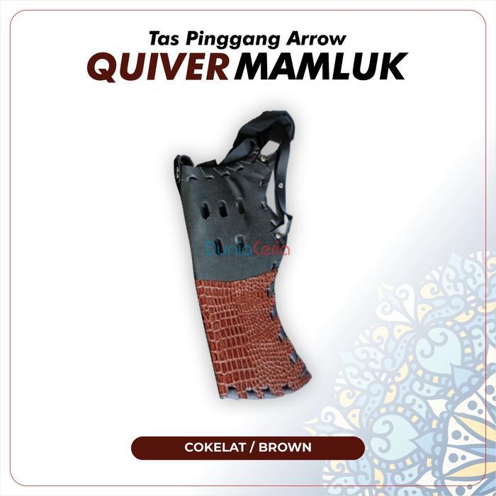 Tas Anak Panah Quiver Horsebow Mamluk