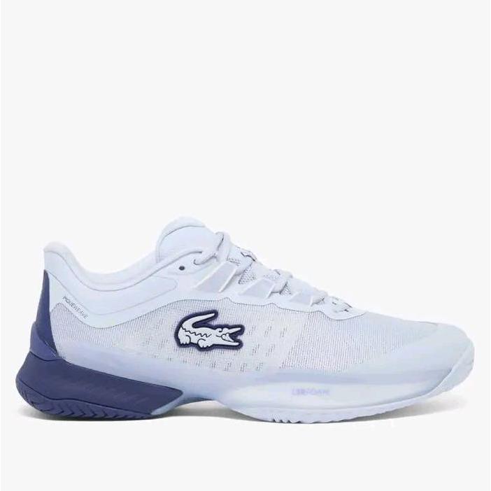 Lacoste Men'S Ag-Lt23 Ultra Tennis Shoes/Sepatu Tennis Pria - Blue
