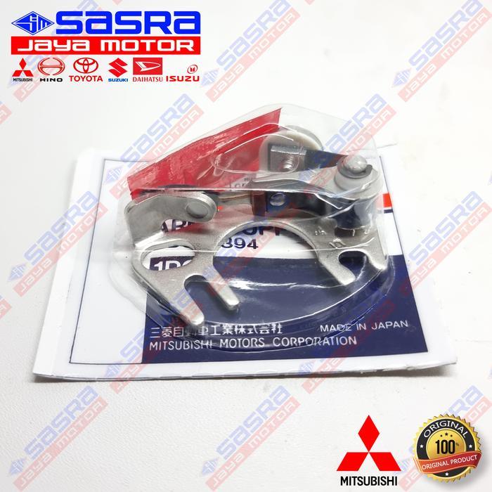 Contact Point/Platina Ori L300 Bensin Mitsubhisi Genuine Parts Ktb.Md607394 #Sja