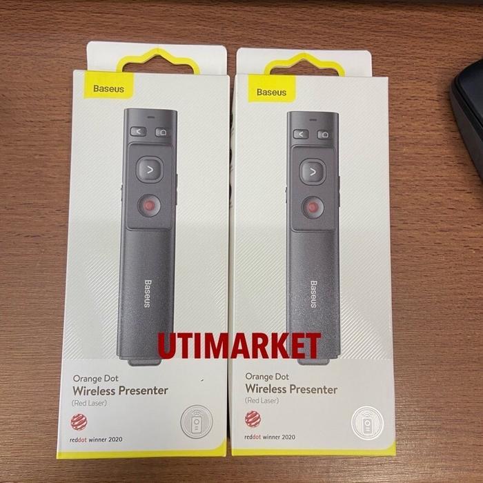 Laser pointer wireless presenter baseus