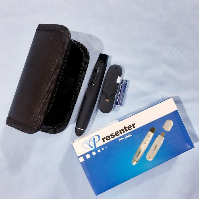 POINTER LASER PRESENTER, WIRELESS LASER POINTER PRESENTER PP 1000