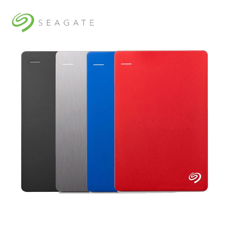 Seagate External Hard Disk 500GB 1TB 2TB Storage Backup + Ultra-Thin USB 3.0 HDD 2.5 "Portable