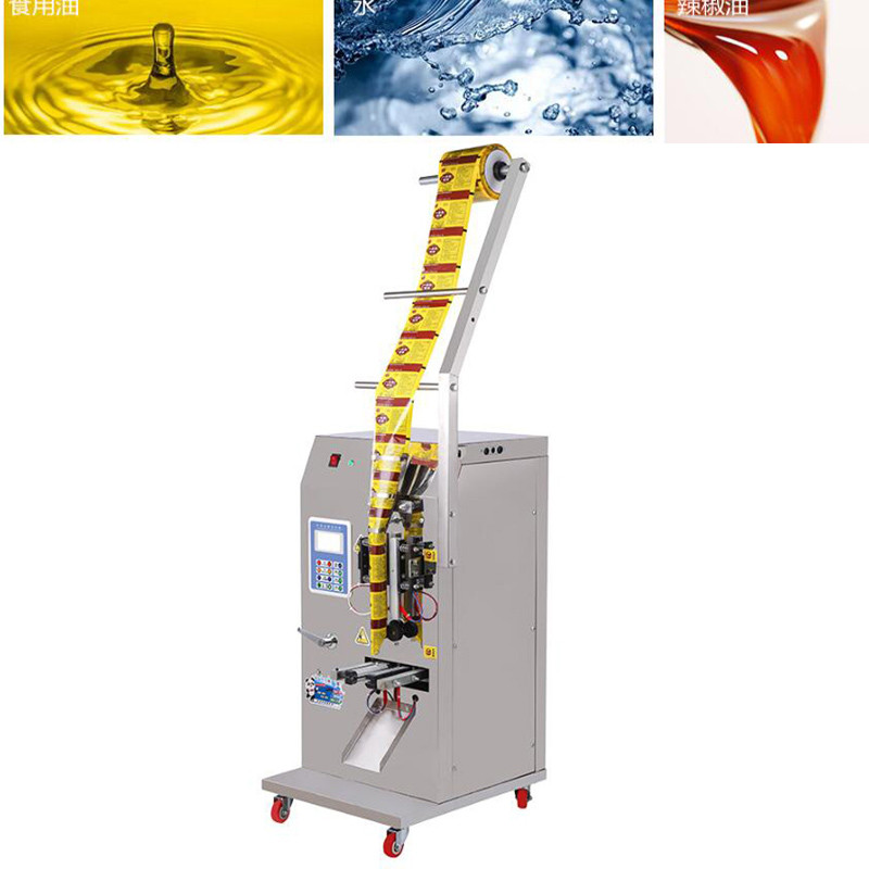 Automatic Liquid Juice Ice Pop Jelly Stick Popsicle Sachet Filling Sealing Packaging Machine