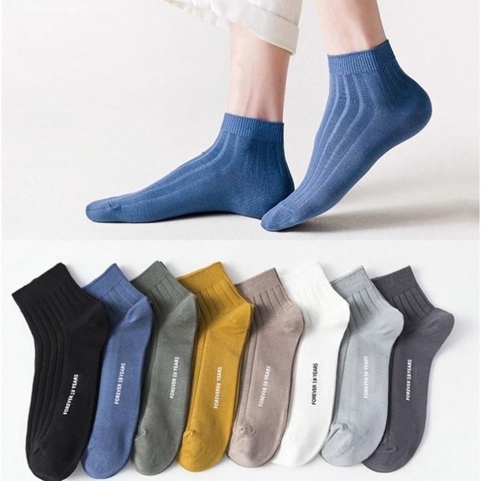 Kaos Kaki Pria Pendek Tebal Kaos Kaki Kerja / Kaos Kaki Pria Wanita