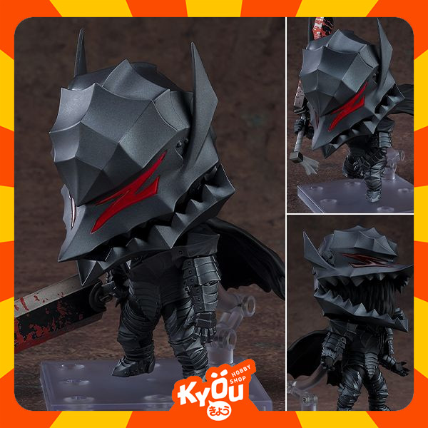 Nendoroid Guts - Berserker Armor Ver. BERSERK