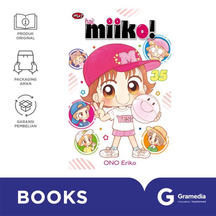 Komik Hai, Miiko 35 - Bookpaper (Ono Eriko)