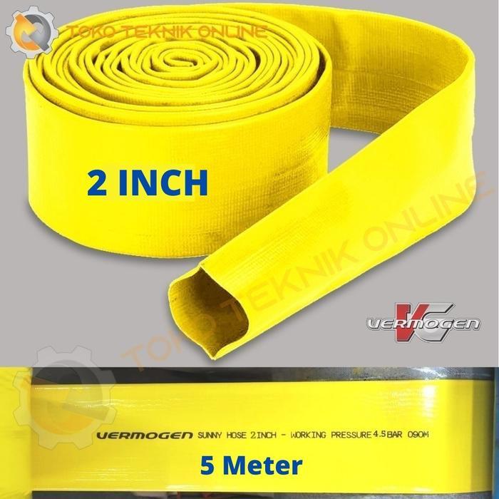 Selang Pompa Alkon 2 Inch - 5 Meter - Sunny Hose - Vermogen