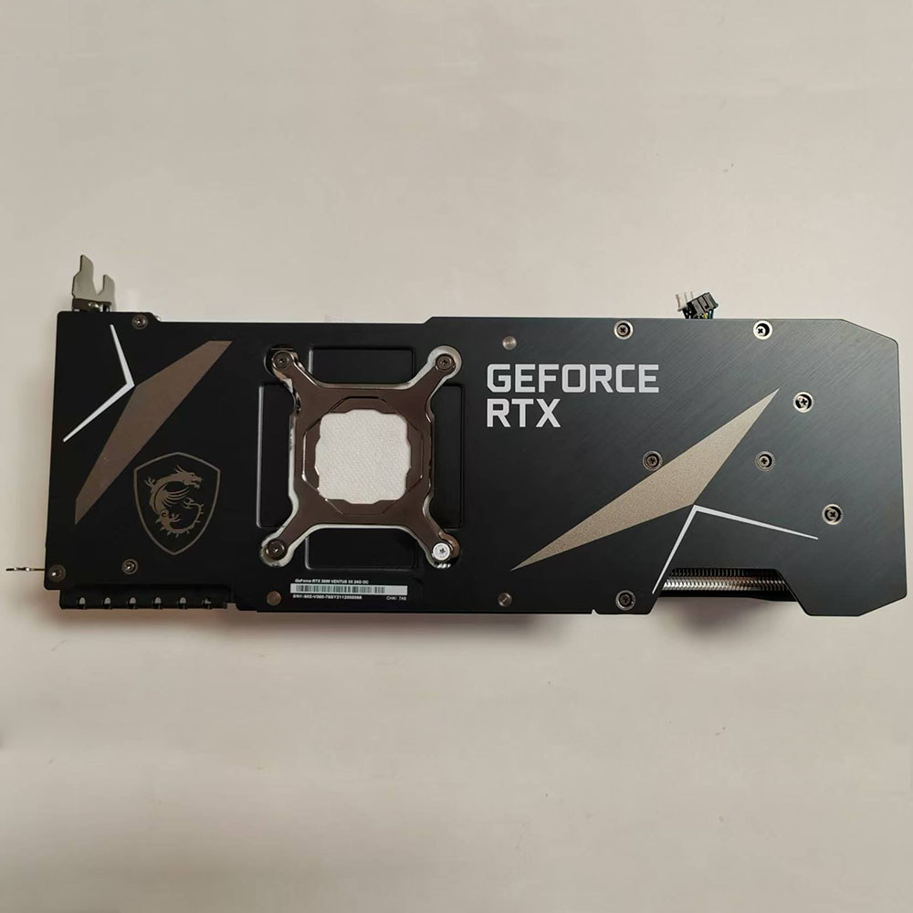 1Pcs Original Used For MSI RTX3080/RTX3080Ti/RTX3090 VENTUS 3X Series Graphic Card Heatsink Cooling