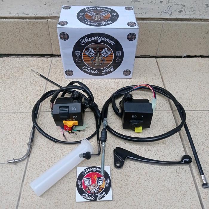 Paket Switch Swit Saklar Sakelar Holder Yamaha Alfa Alfa 2R Alfa2R Yamaha Cham Chemp Champ Standart