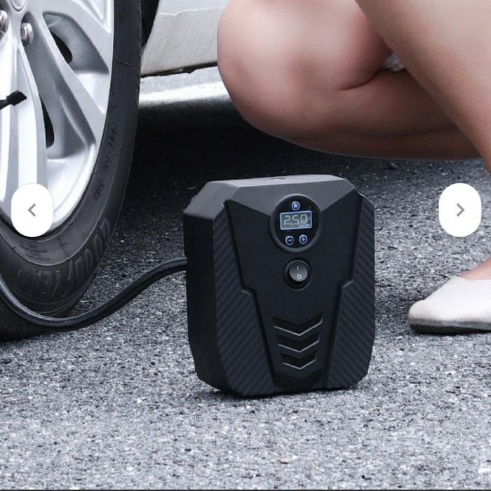 Otoheroes Pompa Angin Ban Mobil Electric Lcd Display