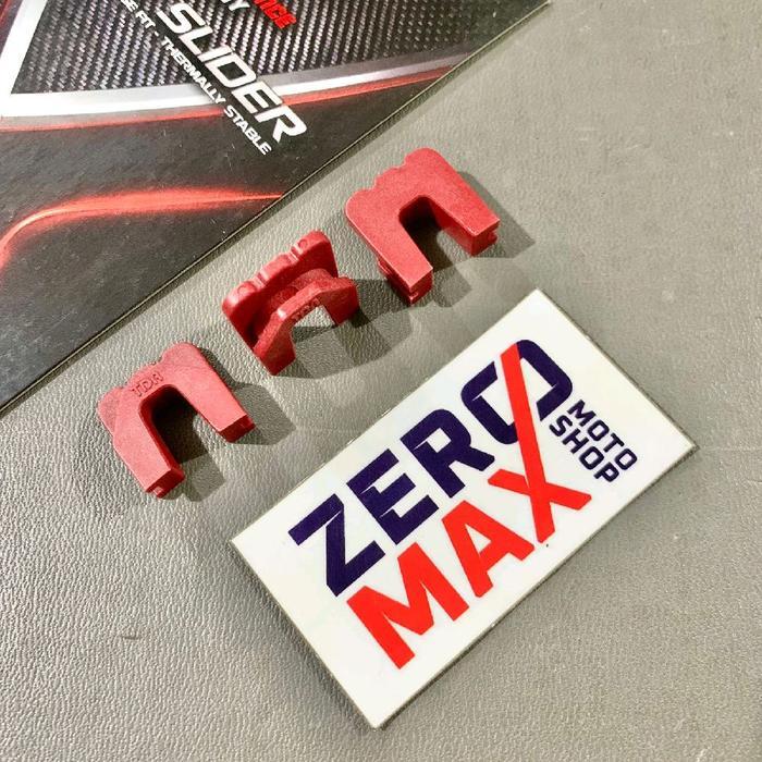 SLIDER SET SLIDE PIECE KARET PULLEY CVT TDR RACING MIO SPORTY MIO SMILE FINO KARBU MIO SOUL KARBU