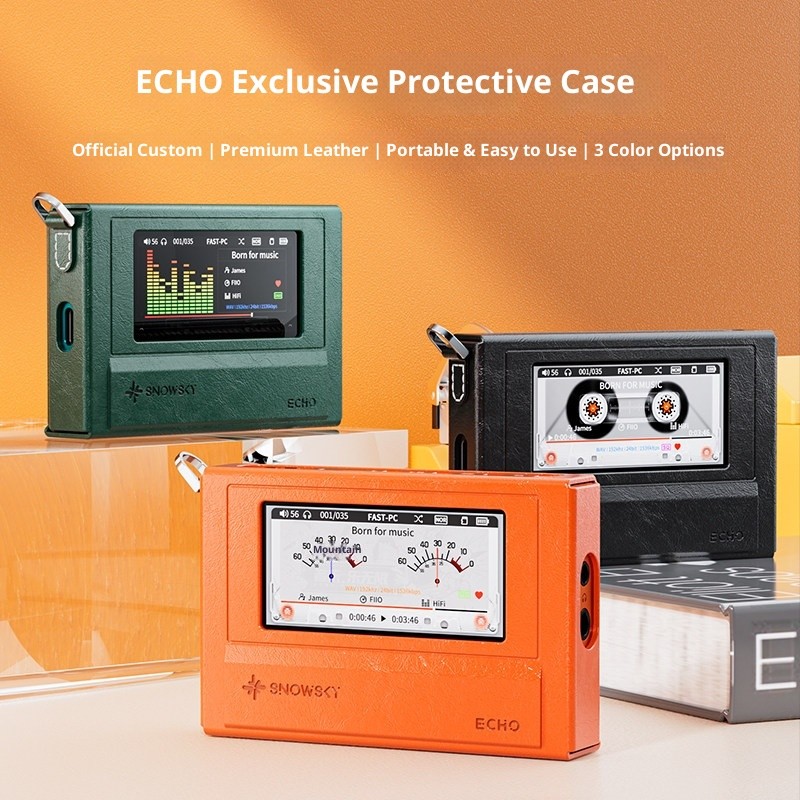 Protective Case For FiiO SnowSky ECHO Special Protective Transparent Case Portable Easy to