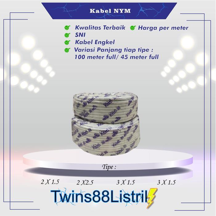 Kabel NYM / Kabel Listrik