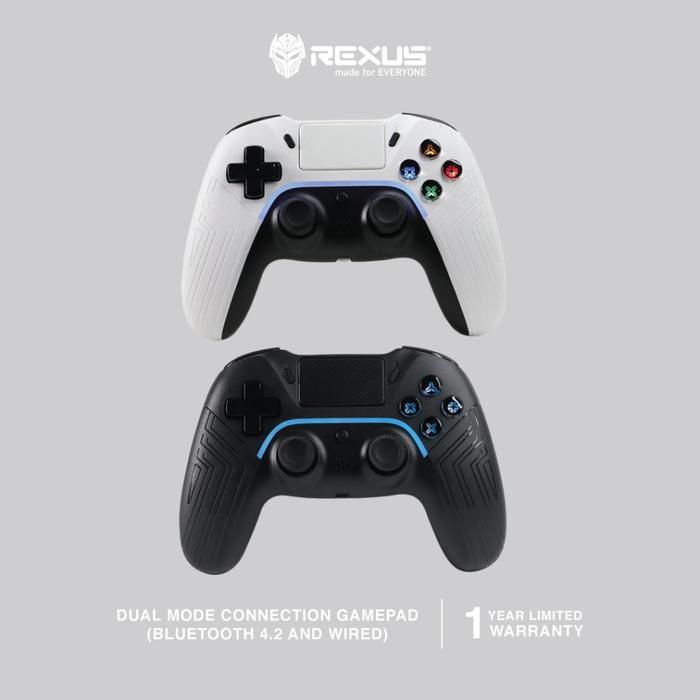 Rexus GX300 / GX-300 Gamepad Joystick Bluetooth Wireless / Controller
