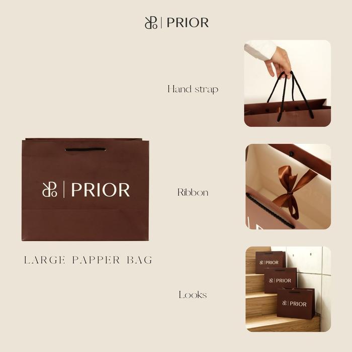PRIOR BAGS - PREMIUM PAPER BAG PRIOR