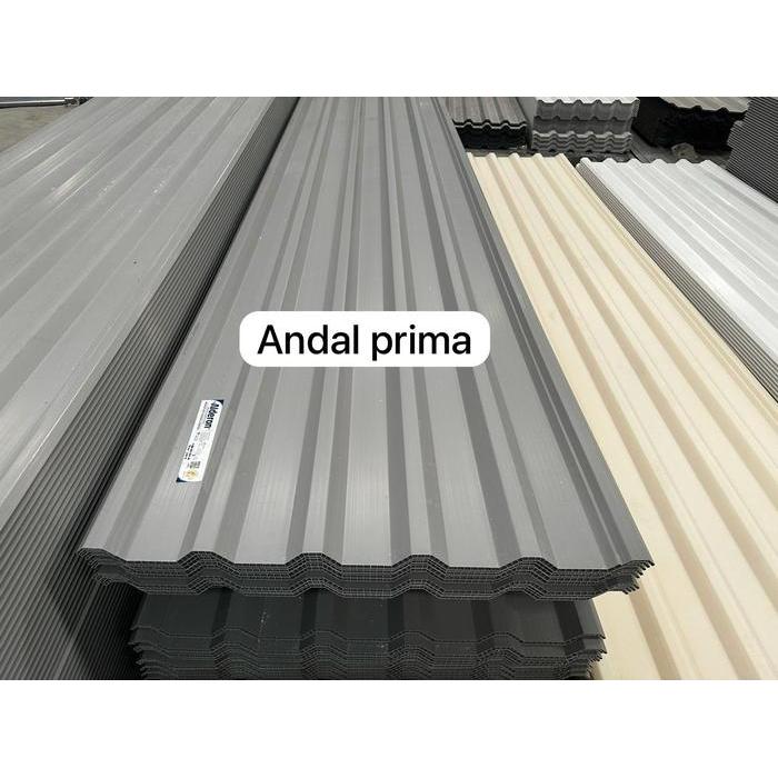 Alderon 830 10mm pnjg 3.00 Meter - Atap Alderon Double Layer Twinwall Corrugated Gratis Ongkir